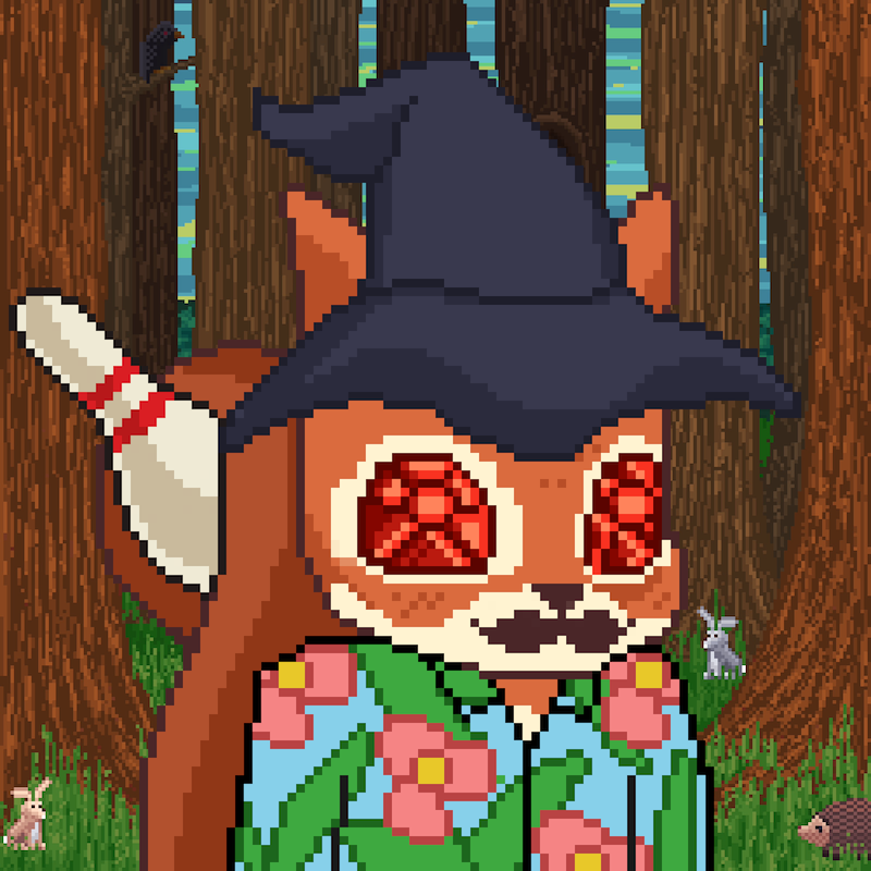 Pixel Squirrels #7623